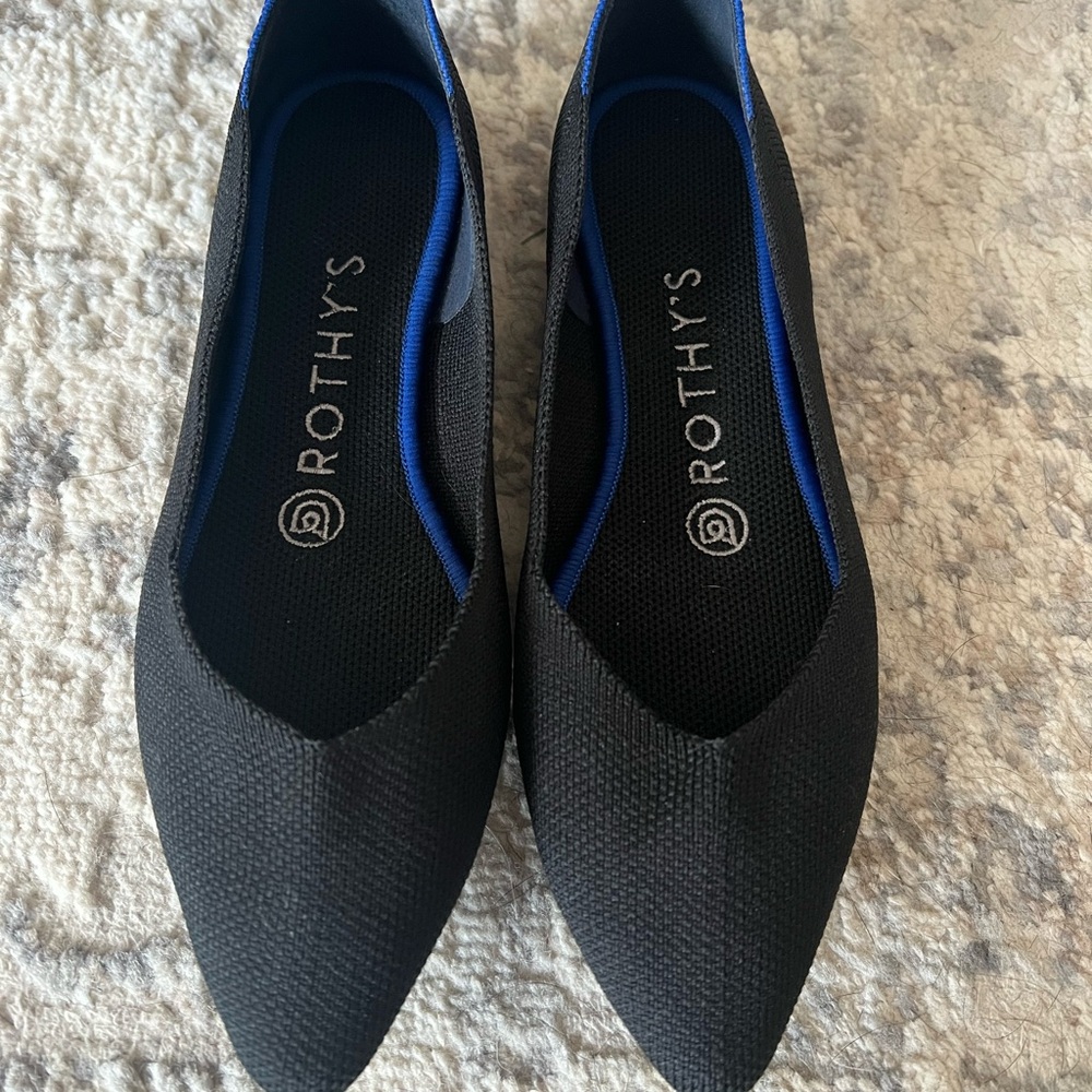Rothy's Black Point Flats